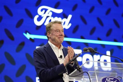 Ford Executive Chairman Bill Ford gets involved in union contract talks in an uncommon presentation